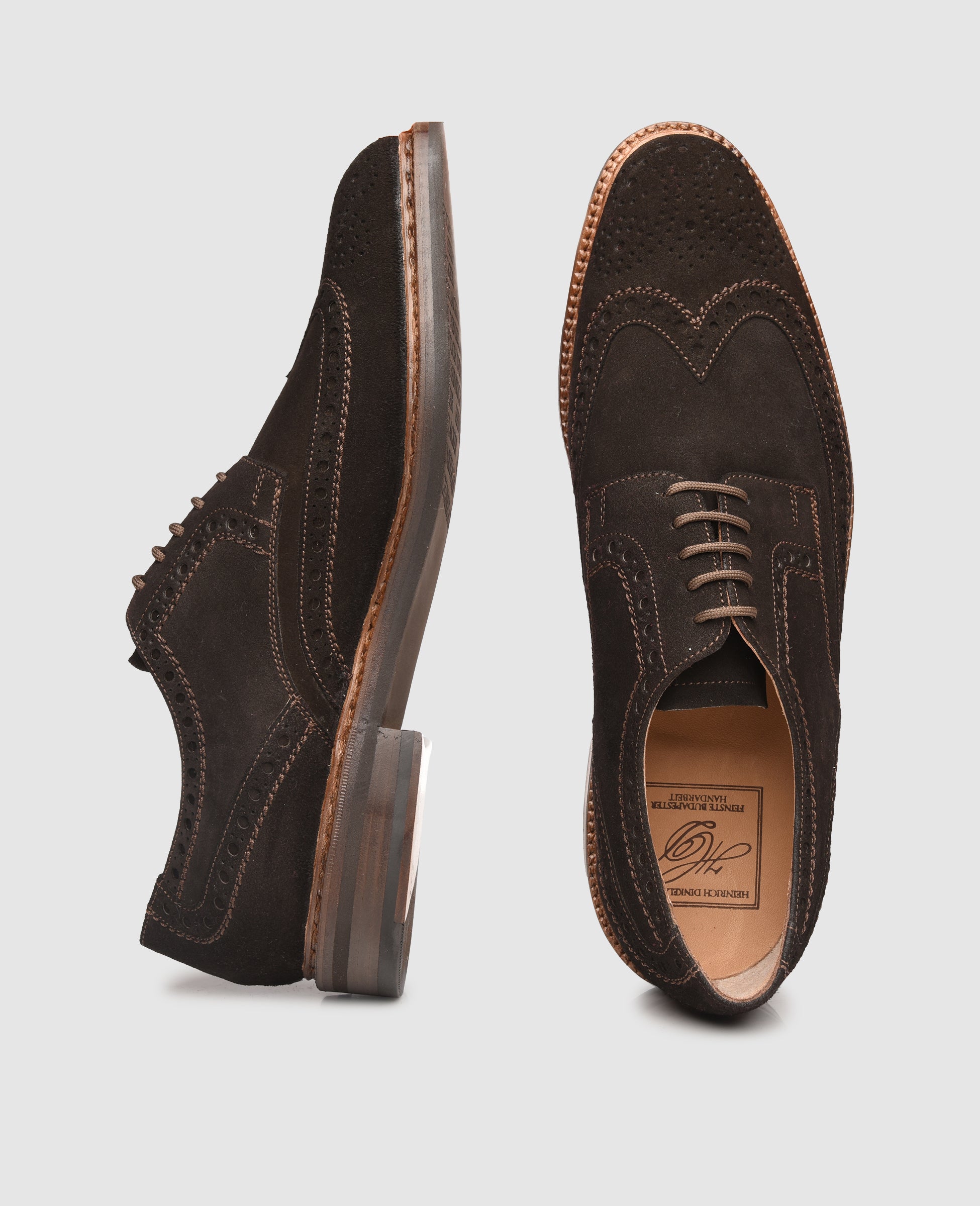 dinkelacker-luzern-full-brogue-v-derby-espresso image 5