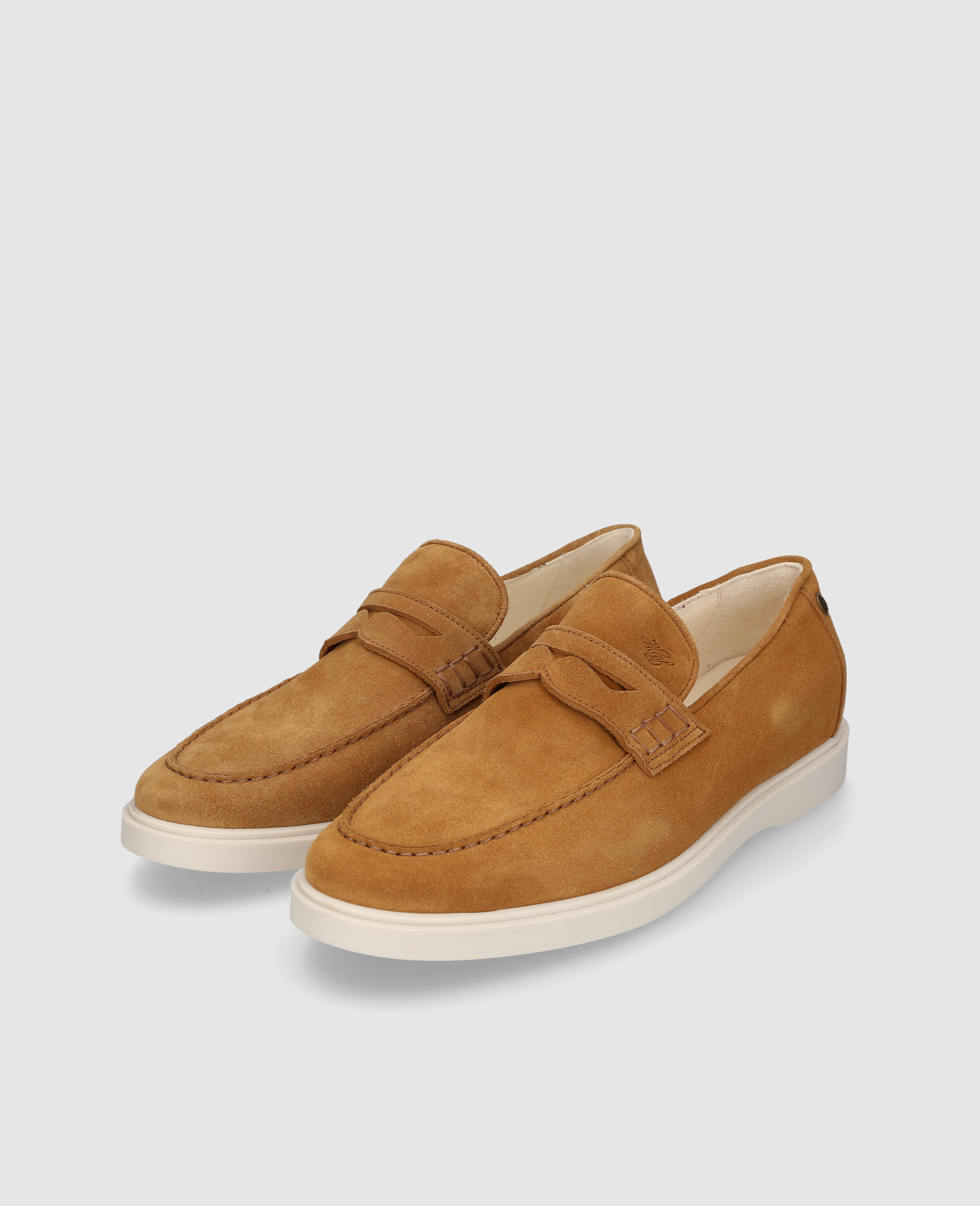 dinkelacker-genua-penny-v-braun-herren-loafer-kalbsvelours image 3