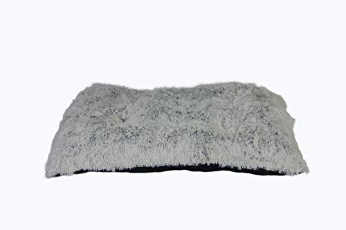 lycce-hundebett-katzenbett-kuschel-liegekissen-wolly-grau-100x72x8-cm image 4
