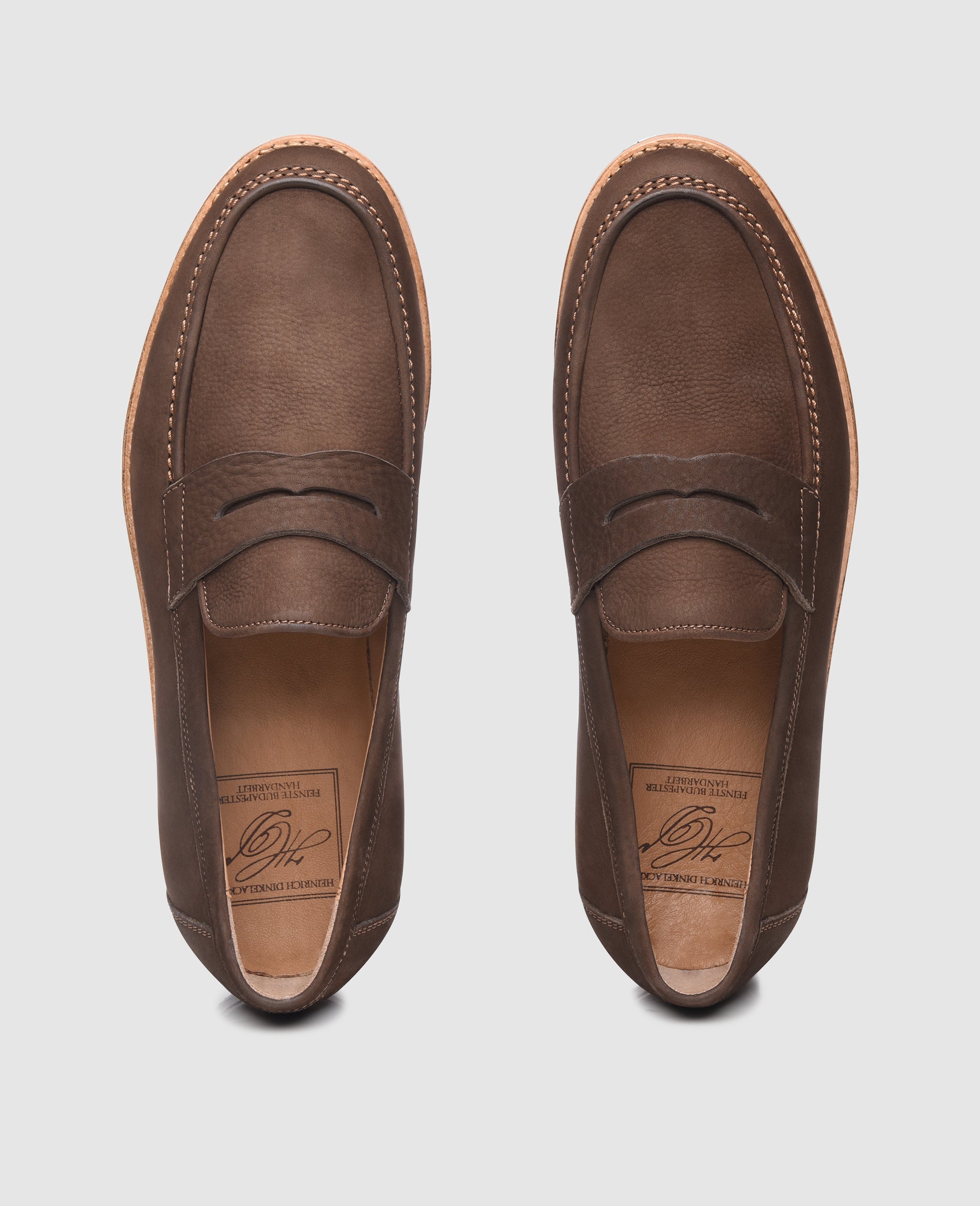 dinkelacker-wien-plain-bd-penny-loafer-mocca image 8