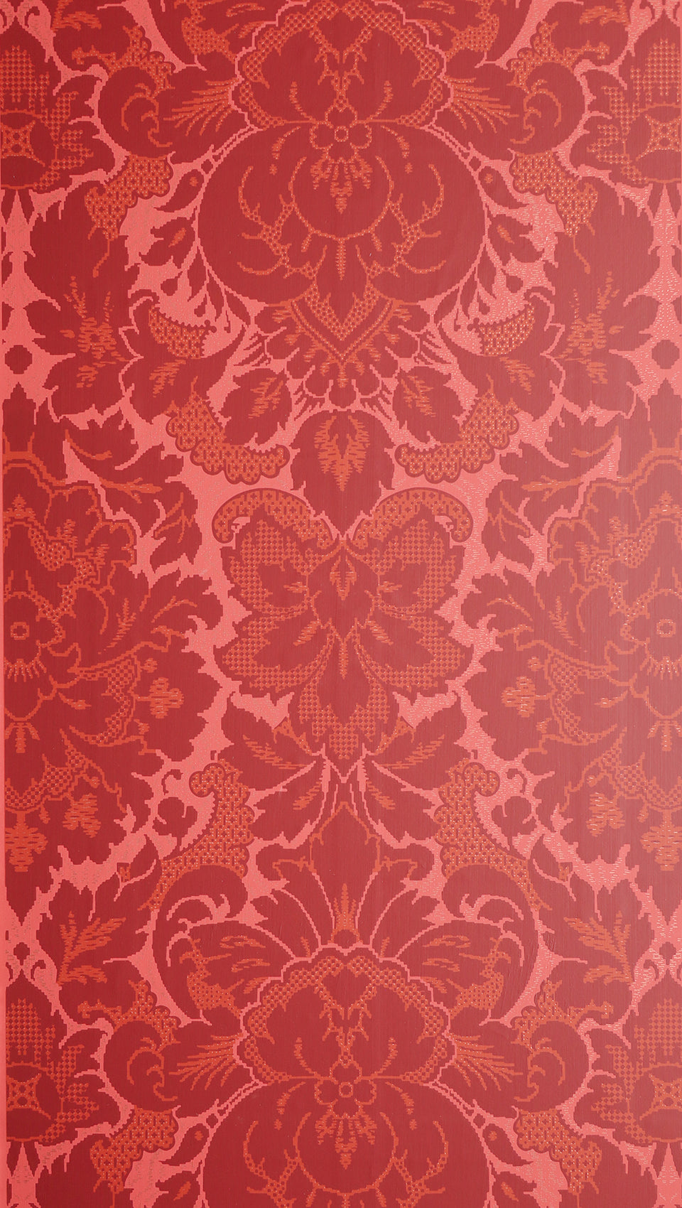 hembus-tapete-702-m-gottfried-wien-terracotta-papiertapete image 1