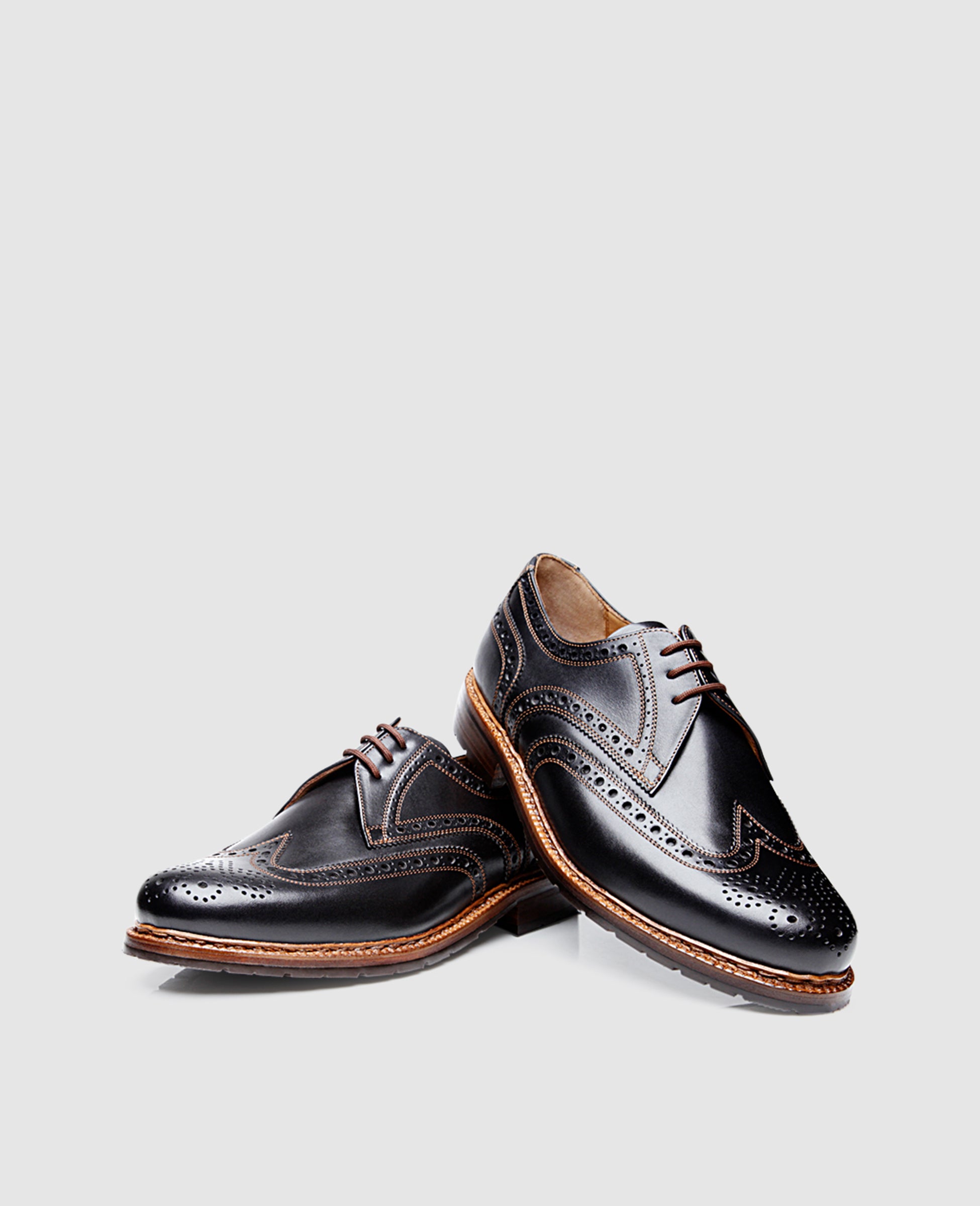 dinkelacker-janosh-k-full-brogue-derby-schwarz image 5