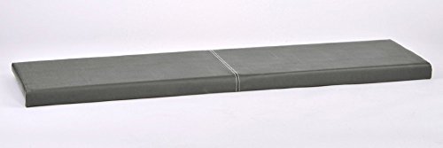 lycce-klemmkissen-l-115cm-x-38cm-kunstleder-grau image 5