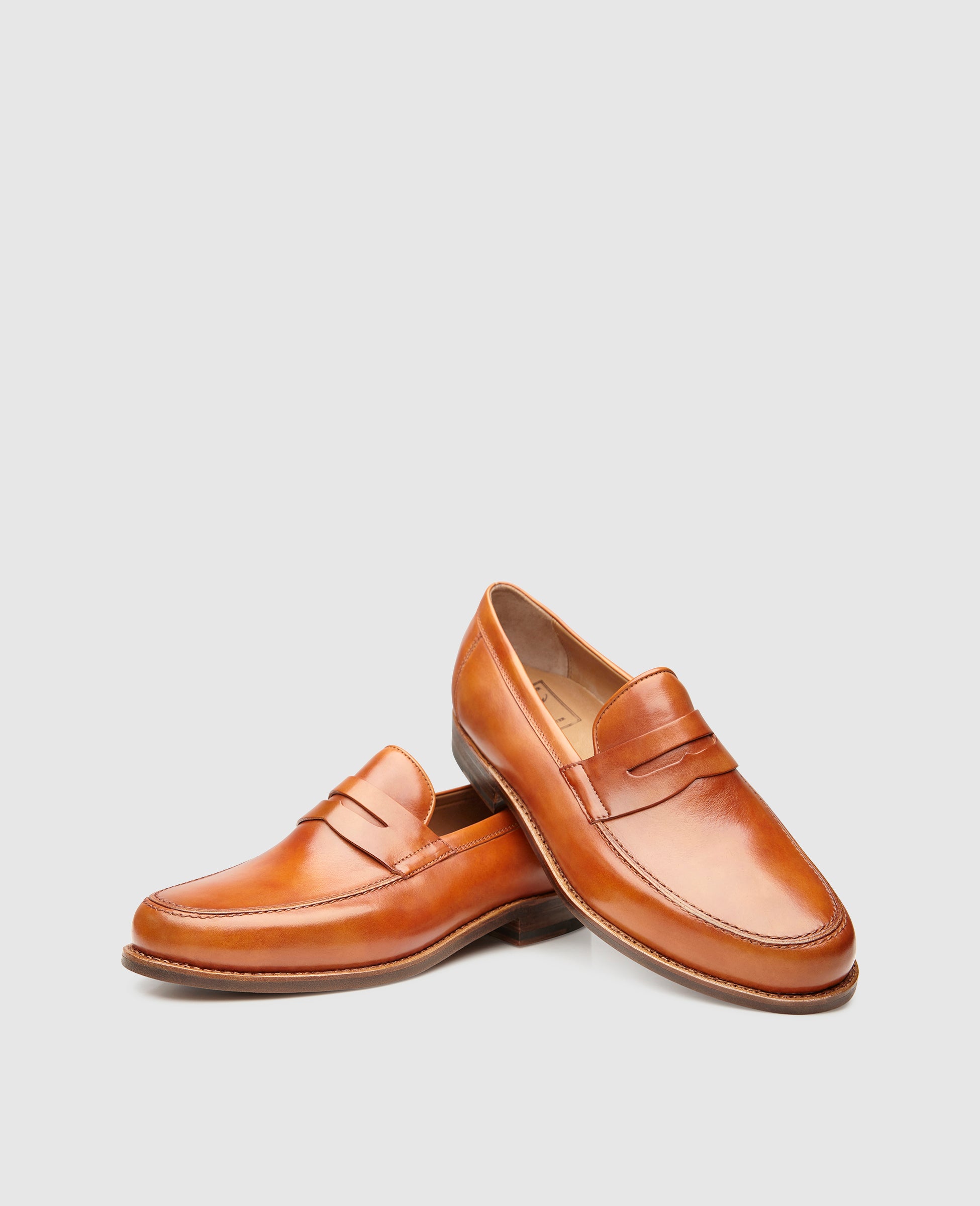 dinkelacker-wien-plain-tc-penny-loafer-cognac image 4