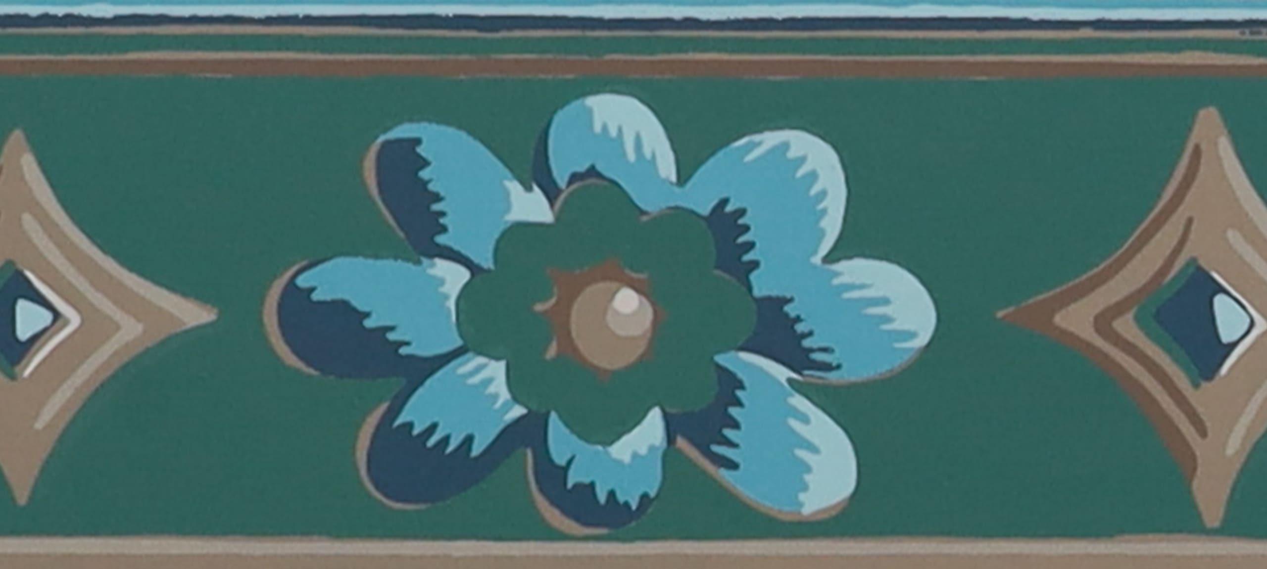 hembus-borte-407-a-arthur-schopenhauer-papiertapeten-borte-gr-n-7-5-cm image 2