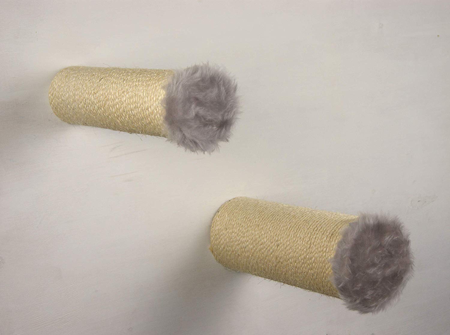 lycce-katzen-kletterstufe-walk-mit-sisal-natur-grau-8-x-19-cm image 1