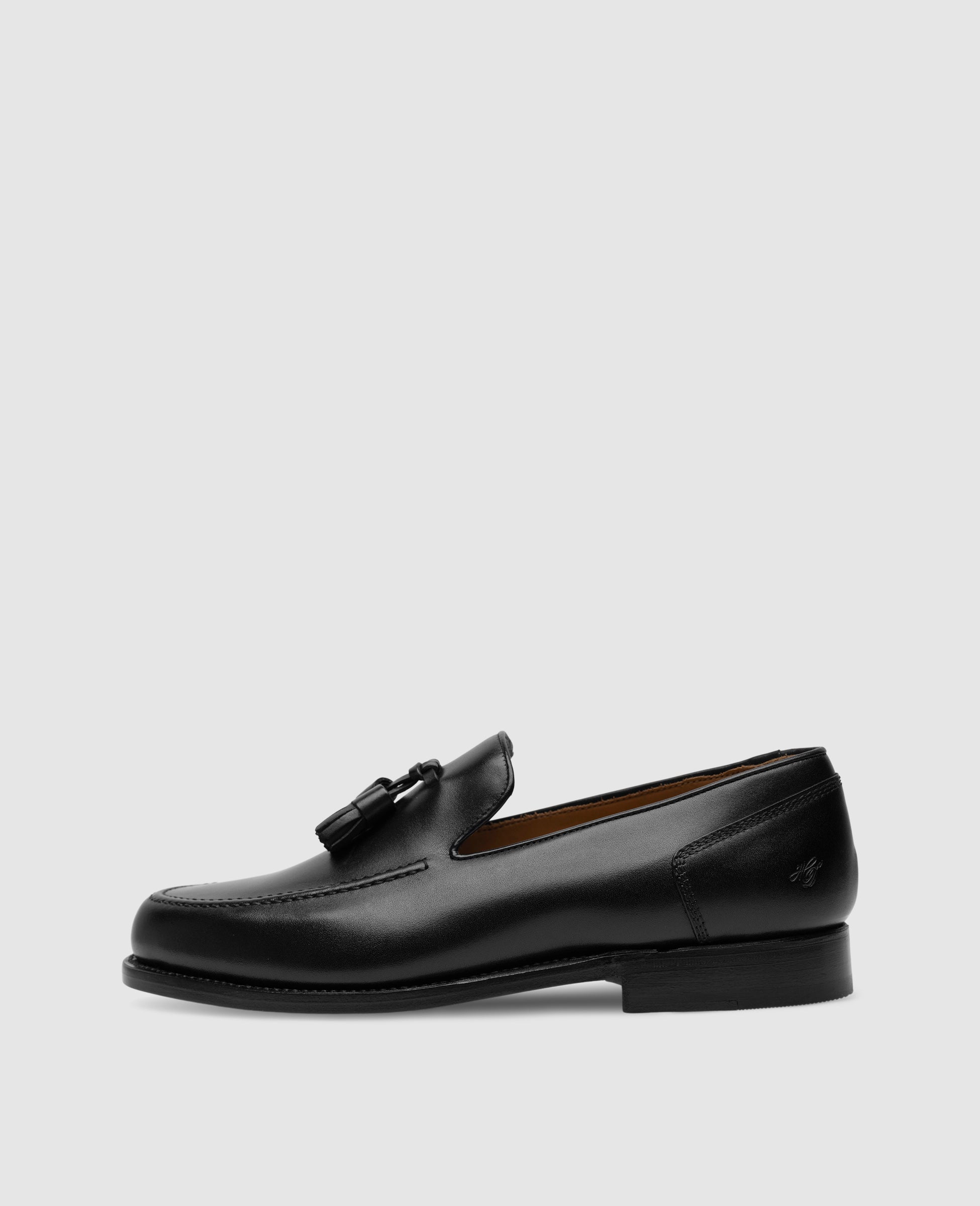 dinkelacker-wien-plain-tassel-loafer-schwarz-boxcalf image 1