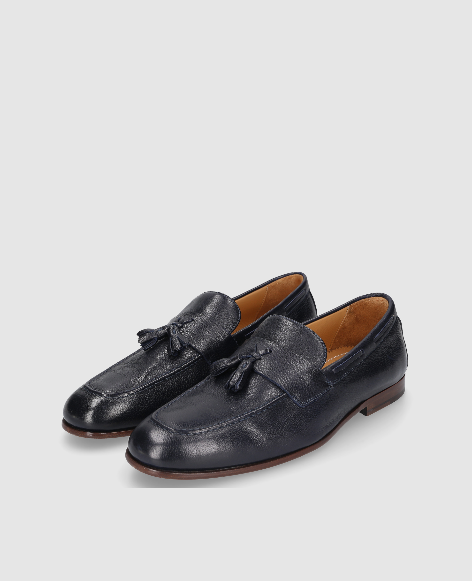dinkelacker-amalfi-plain-tassel-loafer-dunkelblau image 3