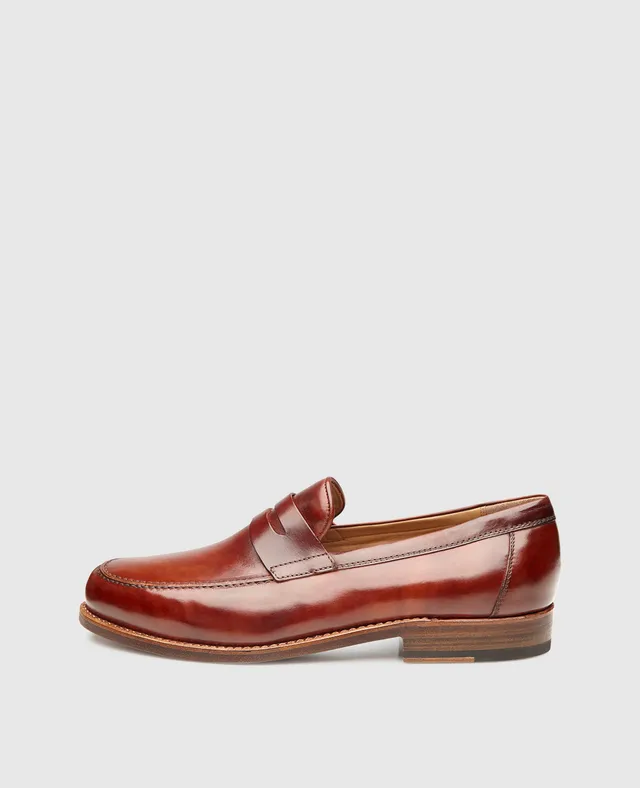 dinkelacker-wien-plain-tc-penny-loafer-whiskey-toscana-calf image 1