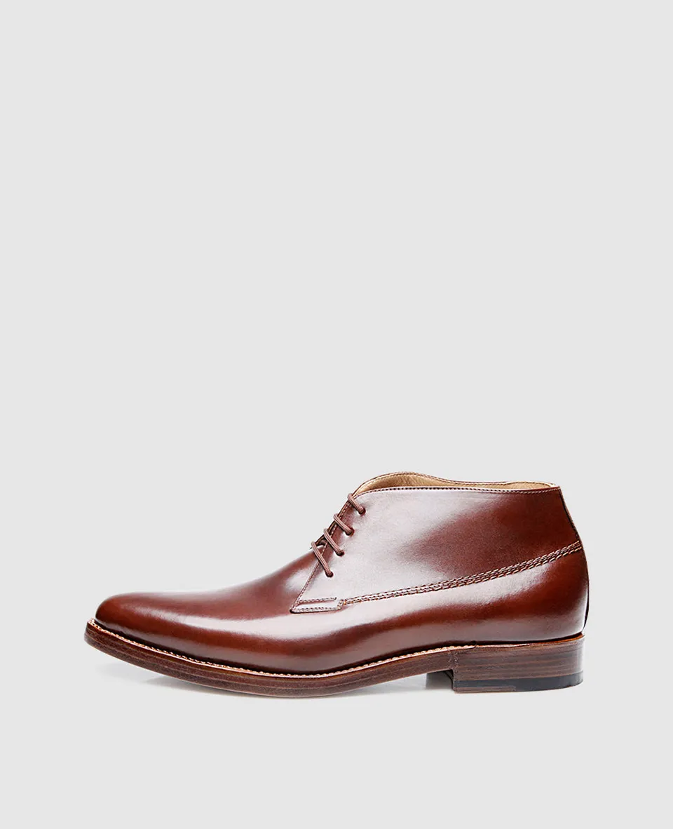 dinkelacker-milano-plain-ac-derby-boot-dark-brown image 1