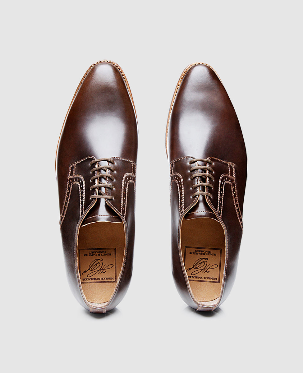 dinkelacker-milano-plain-c-derby-dark-cognac-shell-cordovan image 8