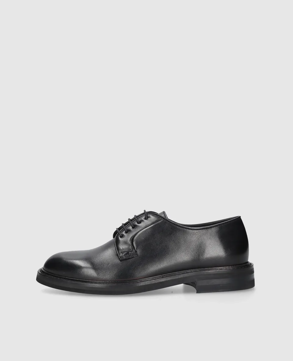 dinkelacker-florence-derby-plain-bc-halbschuh-black-boxcalf image 1