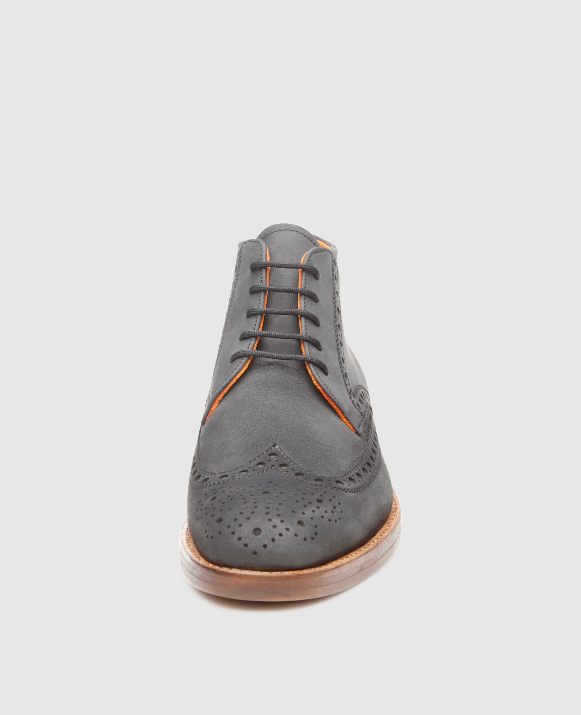 dinkelacker-luzern-full-brogue-j-stiefelette-schwarz image 7