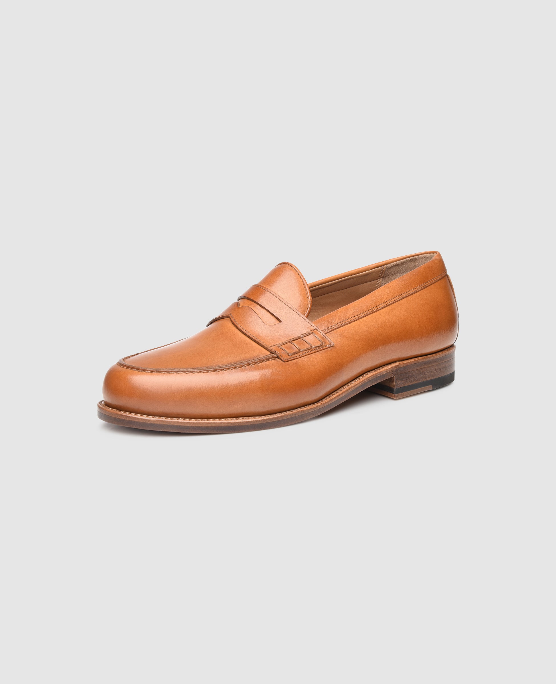 dinkelacker-wien-plain-ac-penny-loafer-nuss-kalbsleder image 2