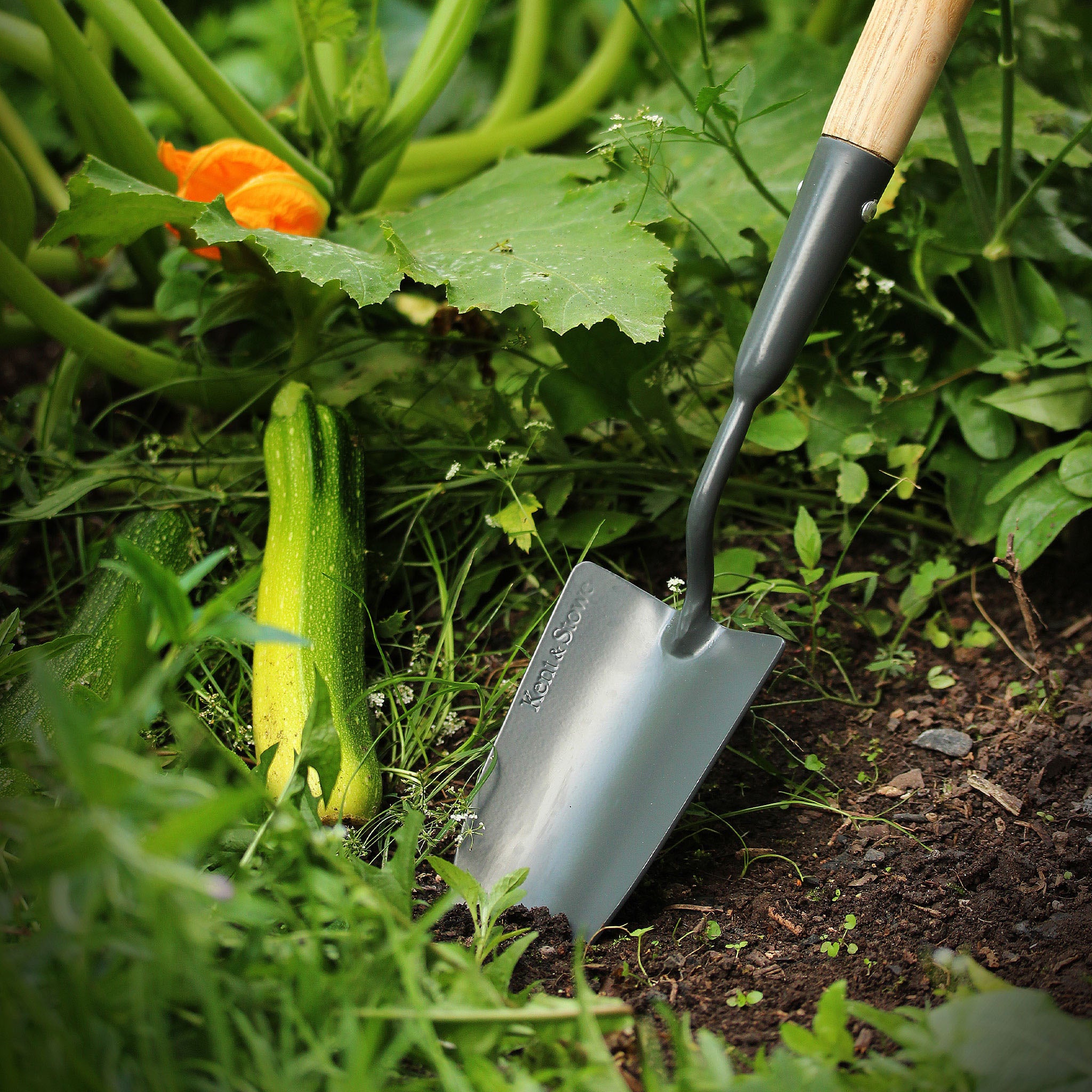 kent-stowe-carbon-steel-long-handled-trowel-langstiel-pflanzkelle image 3