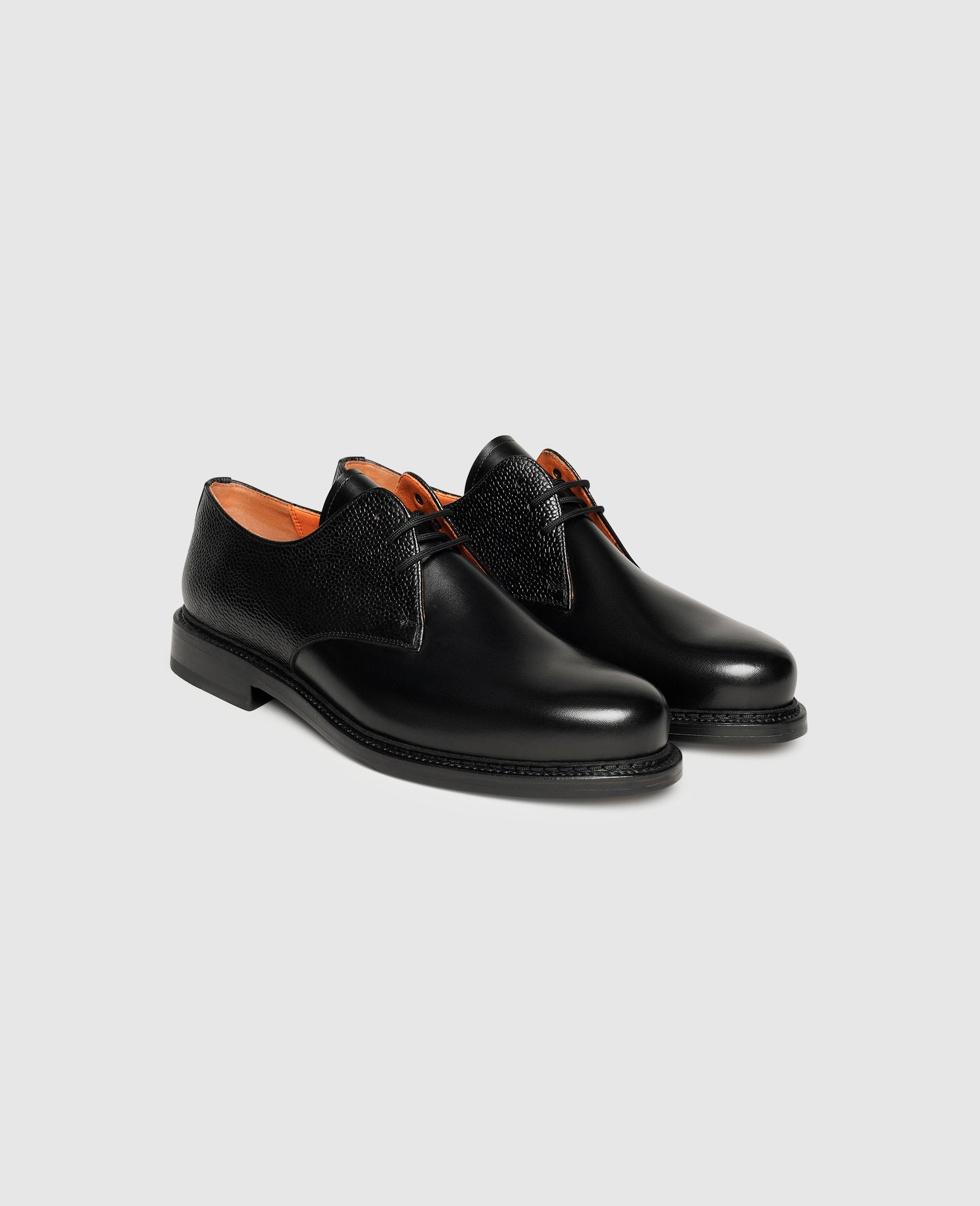dinkelacker-buda-plain-bc-derby-herrenschuh-schwarz image 2
