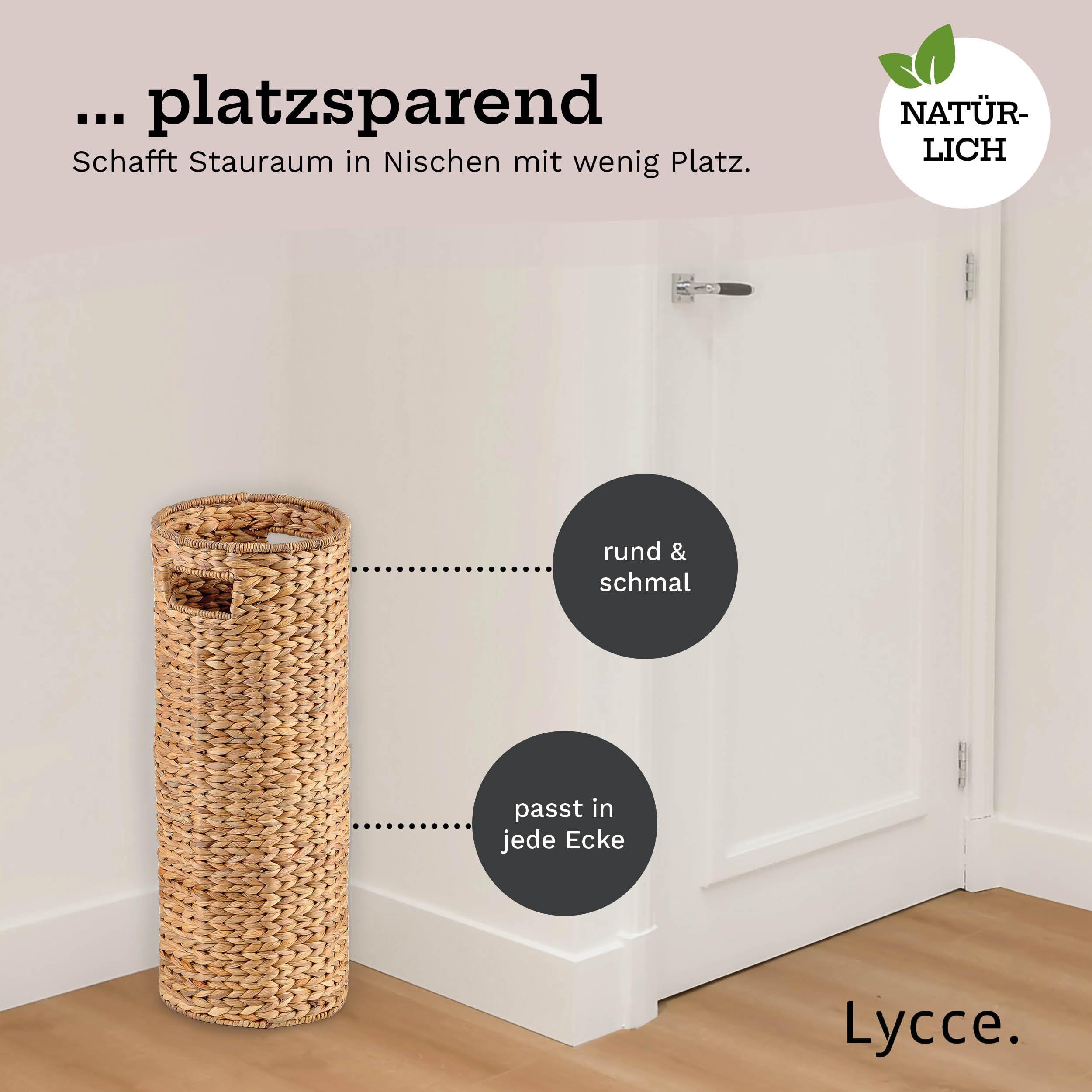 lycce-schirmst-nder-wasserhyazinthe-mit-griffen-19xh50cm-natur image 5