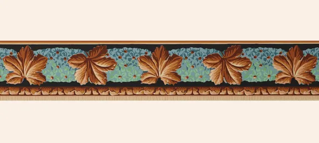 hembus-borte-427-weinblatt-papiertapeten-borte-12-5-cm image 1