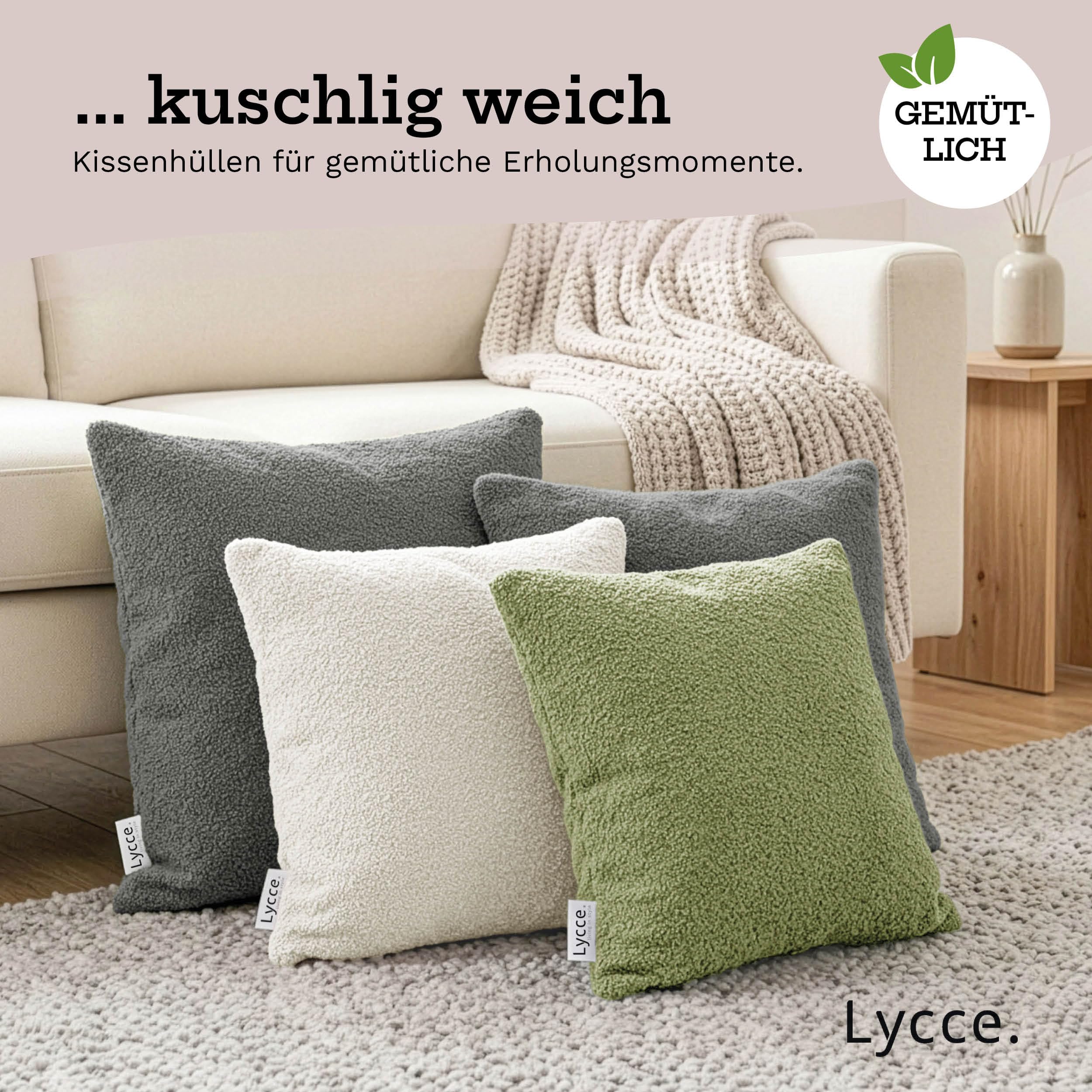 lycce-kissenh-lle-boucl-40x40-mit-rei-verschluss-salbei image 6