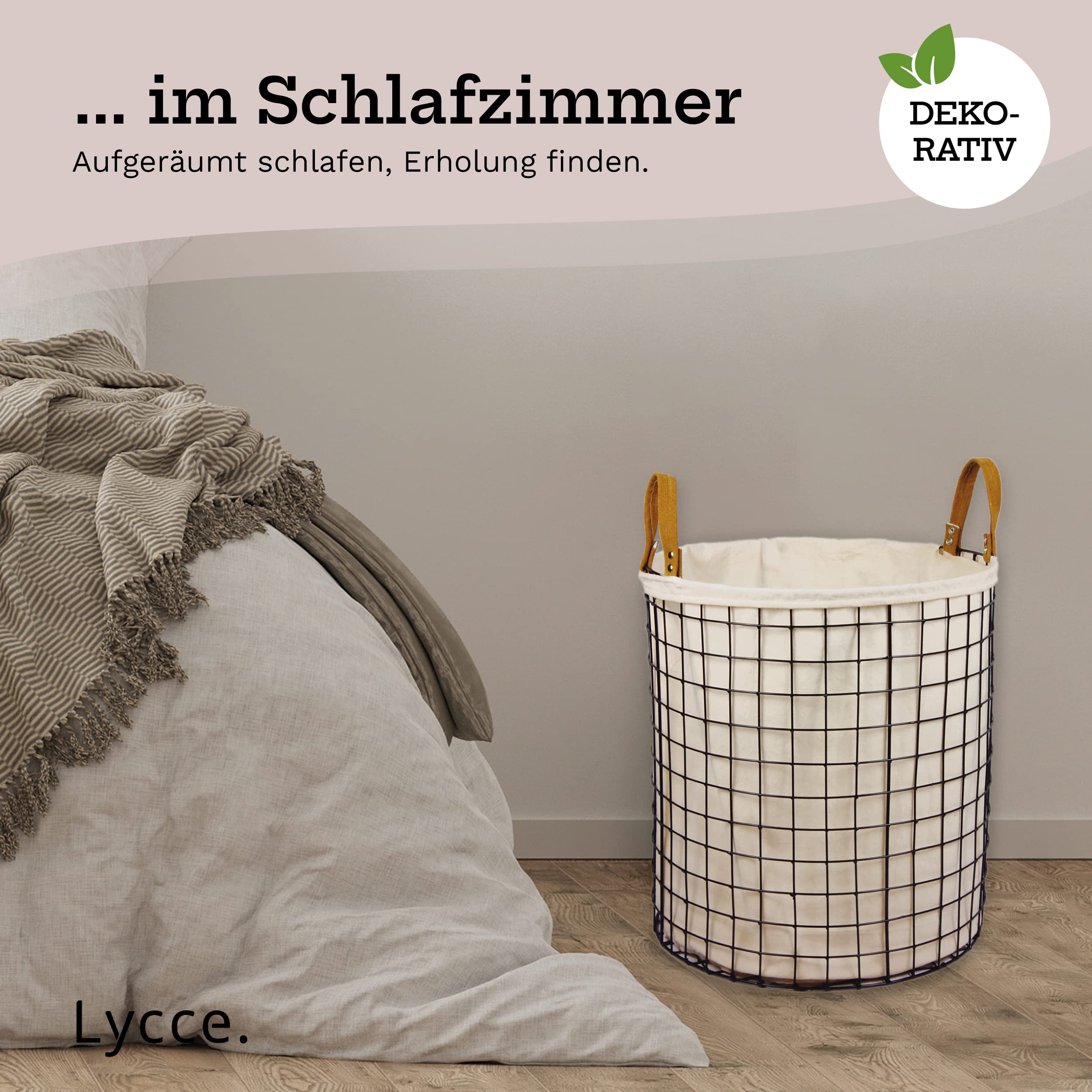 lycce-w-schesammler-w-schekorb-rund-metall-schwarz-75-l-45-cm image 8