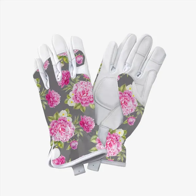 kent-stowe-grey-peony-premium-lederhandschuhe-damen-s image 1
