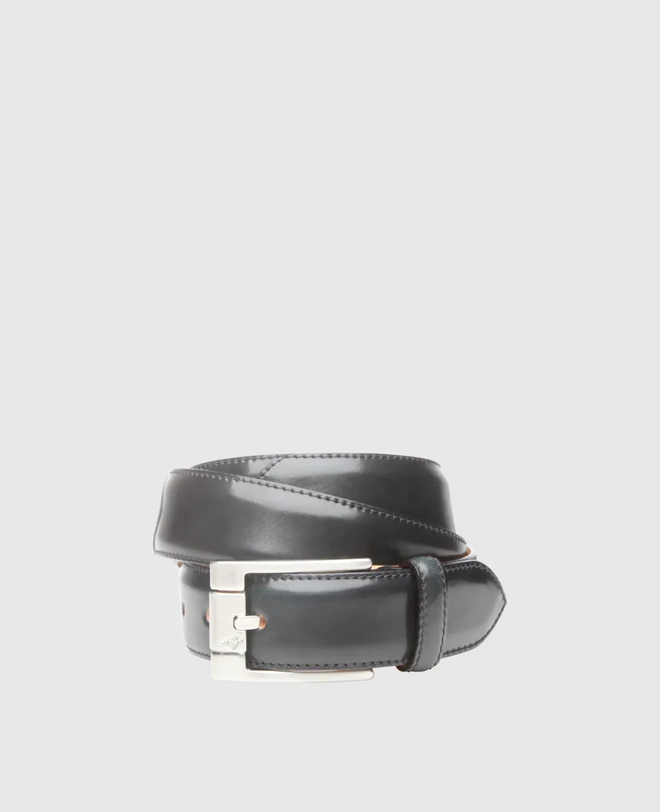dinkelacker-bazil-plain-c-lederg-rtel-herren-black image 1