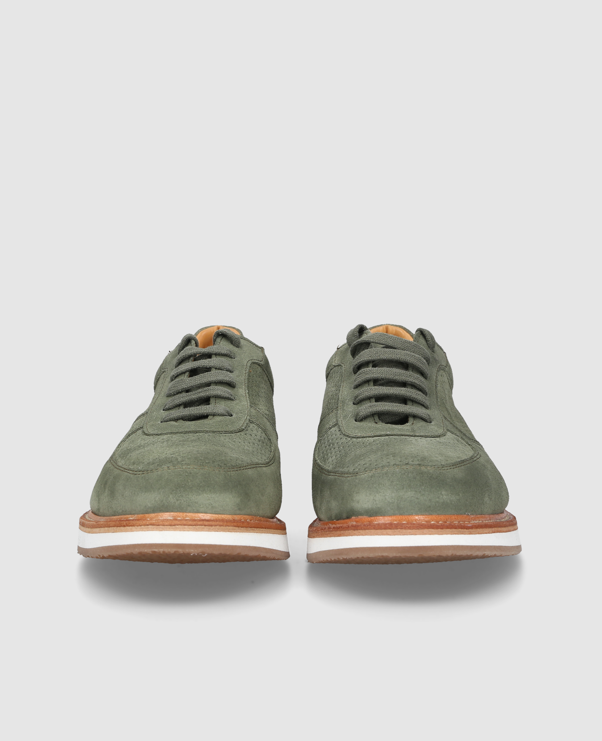 dinkelacker-london-sneaker-v-sneaker-gr-n-velours image 4
