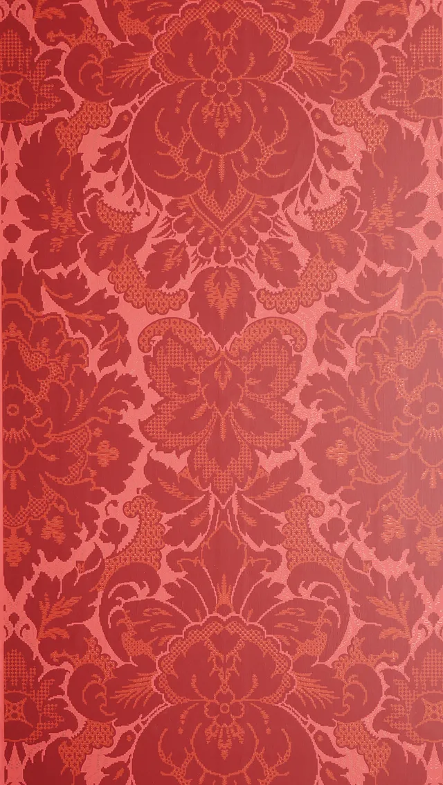 hembus-tapete-702-m-gottfried-wien-terracotta-papiertapete image 1