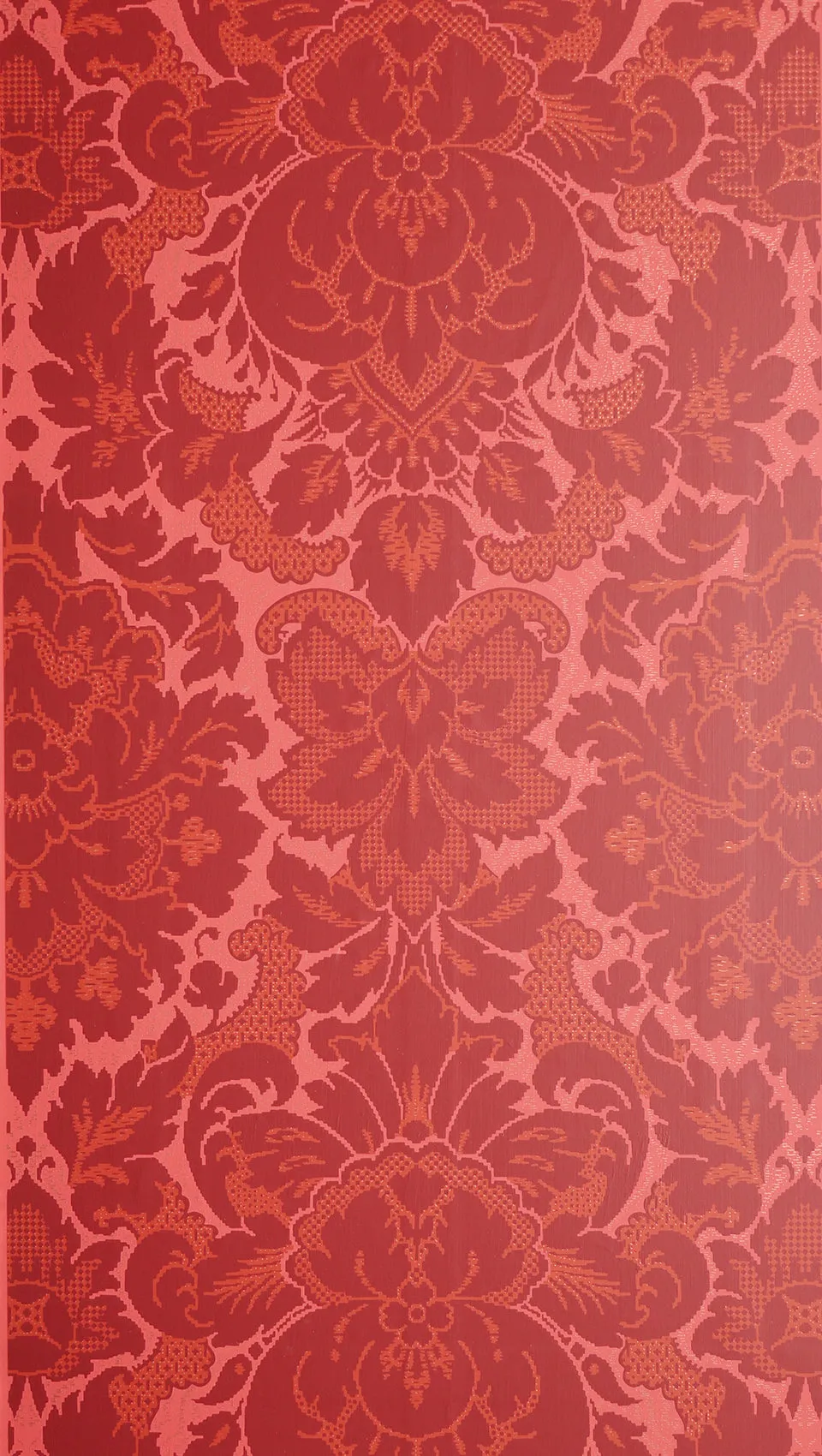 hembus-tapete-702-m-gottfried-wien-terracotta-papiertapete image 1
