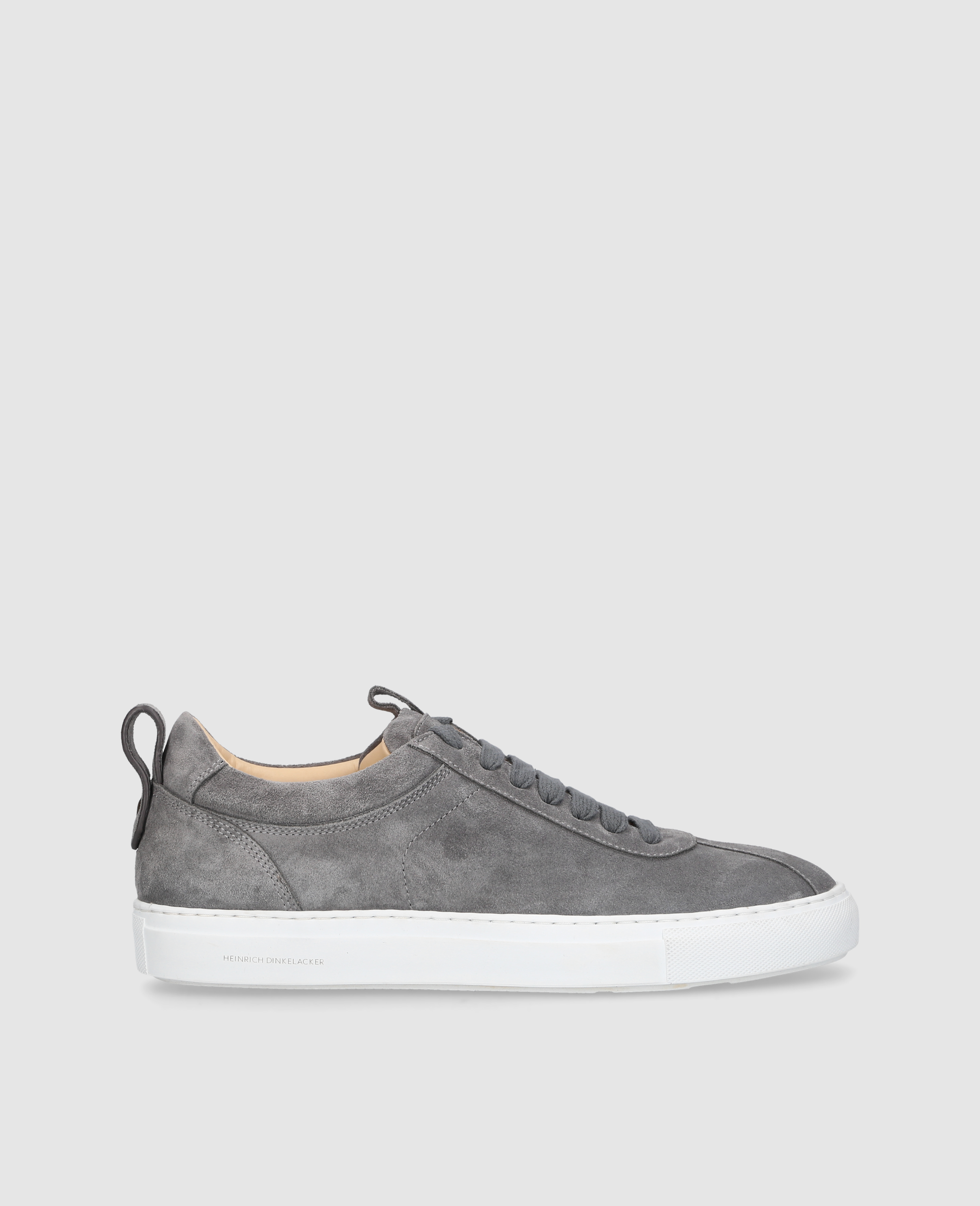 dinkelacker-turin-sneaker-v-grau-kalbsvelours-schalensohle image 6