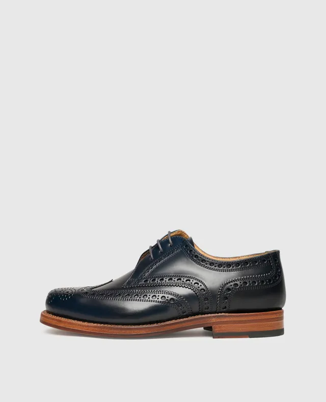 dinkelacker-janosh-k-full-brogue-derby-c-navy image 1