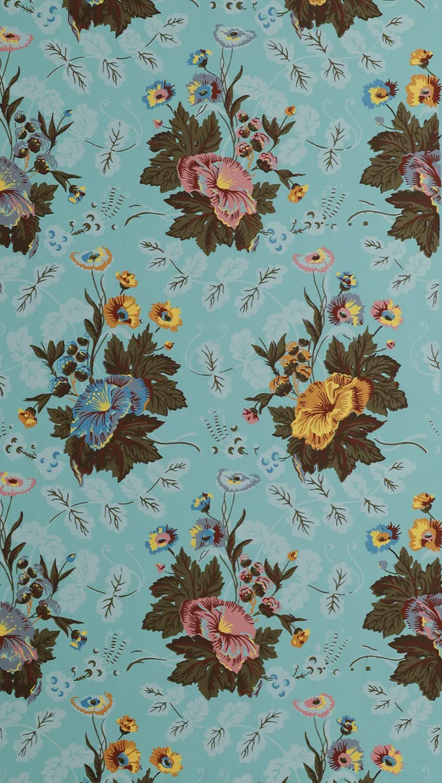 hembus-tapete-525-melusine-papiertapete-blau image 1