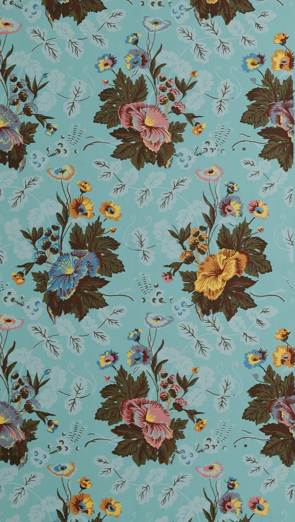 hembus-tapete-525-melusine-papiertapete-blau image 1