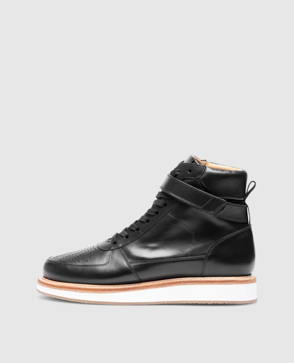 dinkelacker-berlin-plain-bc-herren-sneaker-schwarz image 1