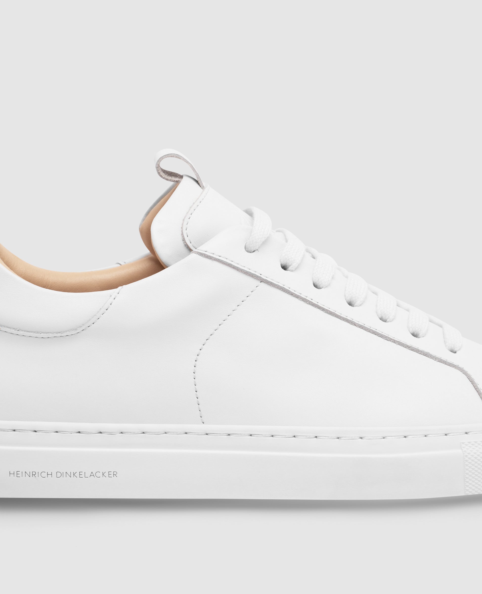 dinkelacker-turin-court-sneaker-np-wei-kalbsnappa image 5