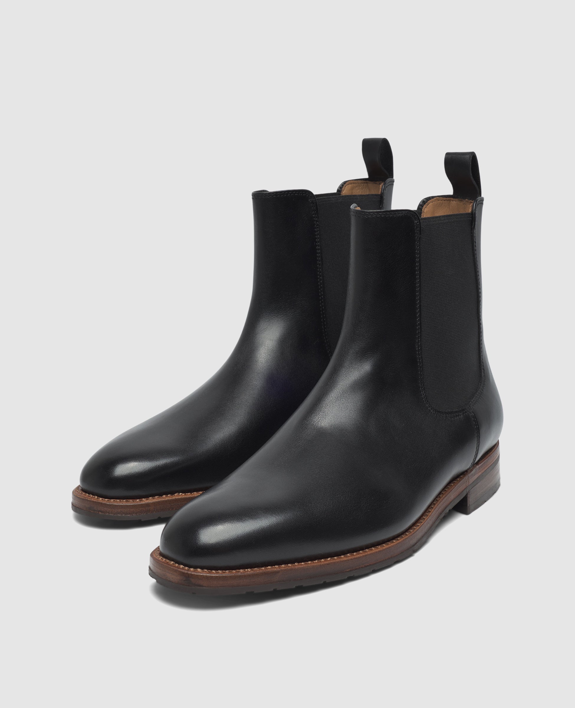 dinkelacker-luzern-plain-bc-chelsea-boot-schwarz image 2
