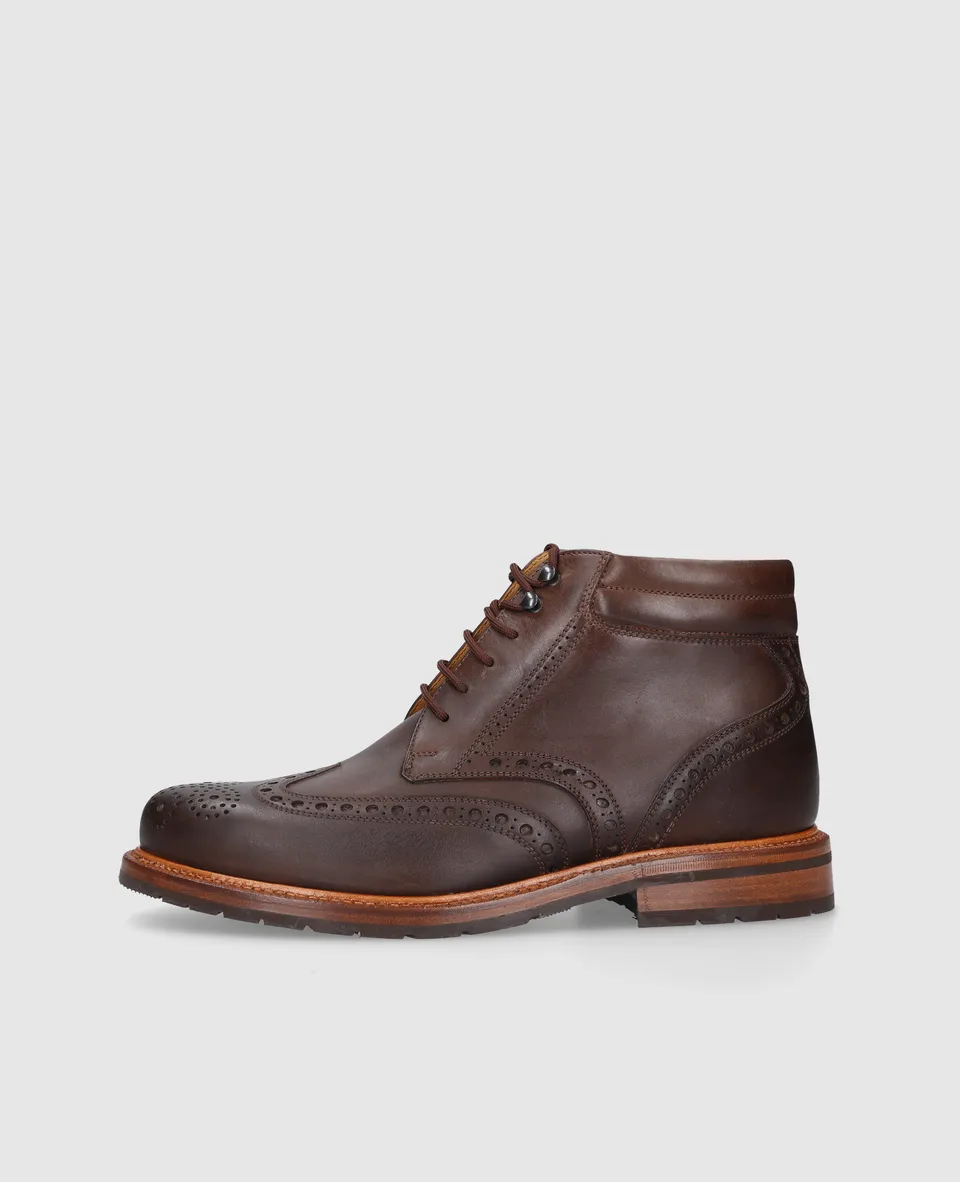 dinkelacker-janosh-full-brogue-boot-h-dunkelbraun image 1