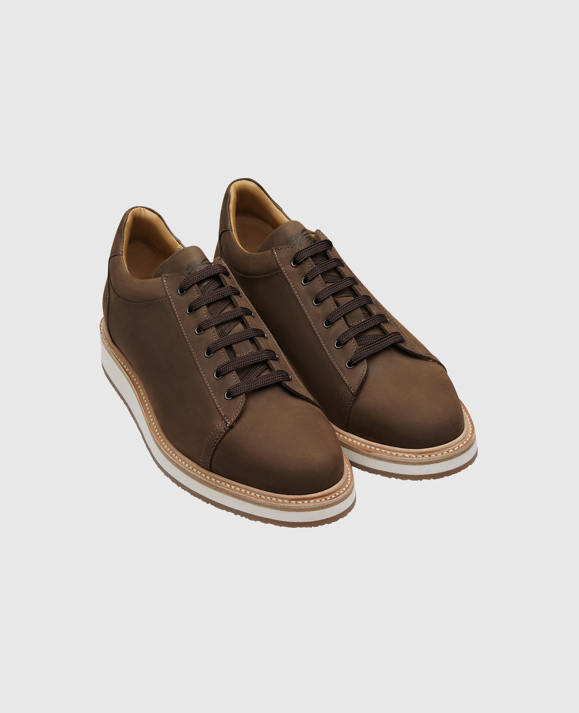 dinkelacker-london-sneaker-mocca-dunkelbraun image 3