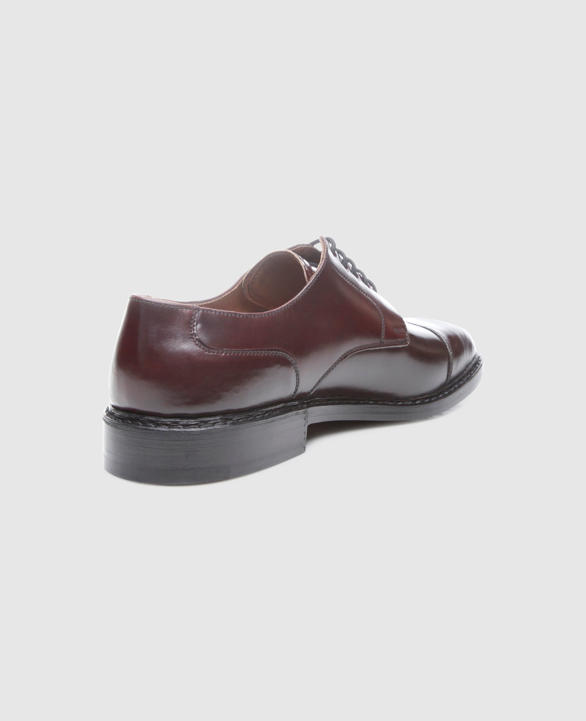dinkelacker-london-captoe-derby-oxblood-shell-cordovan image 3