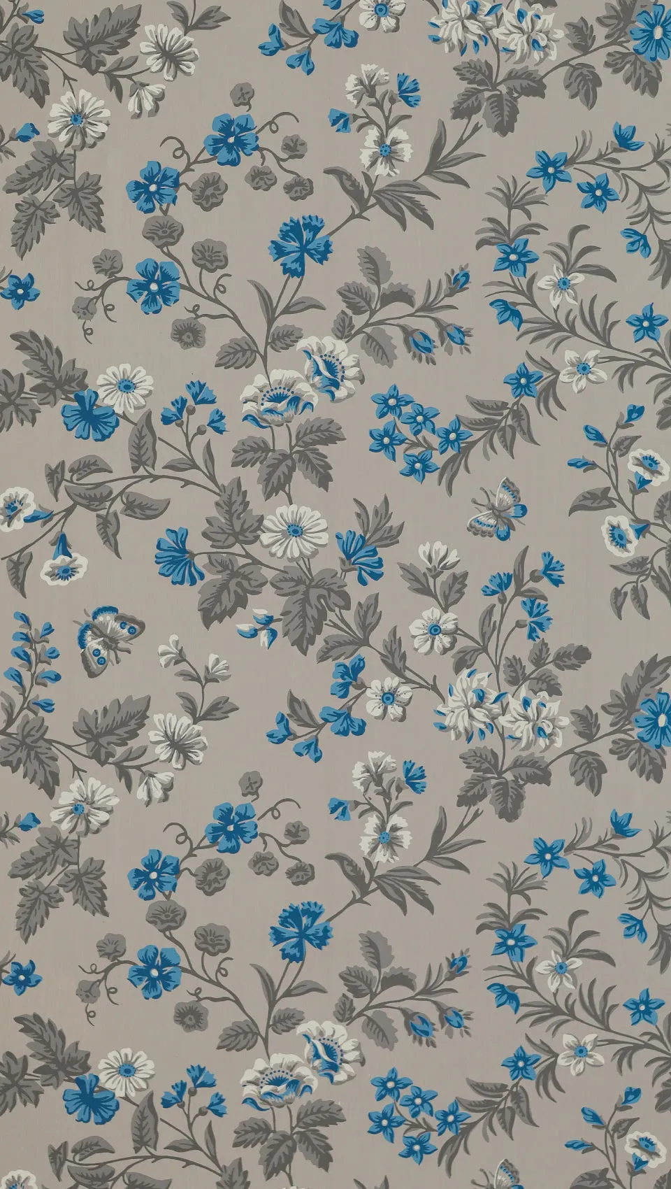 hembus-tapete-435-blaue-blumen-papiertapete-biedermeier image 1