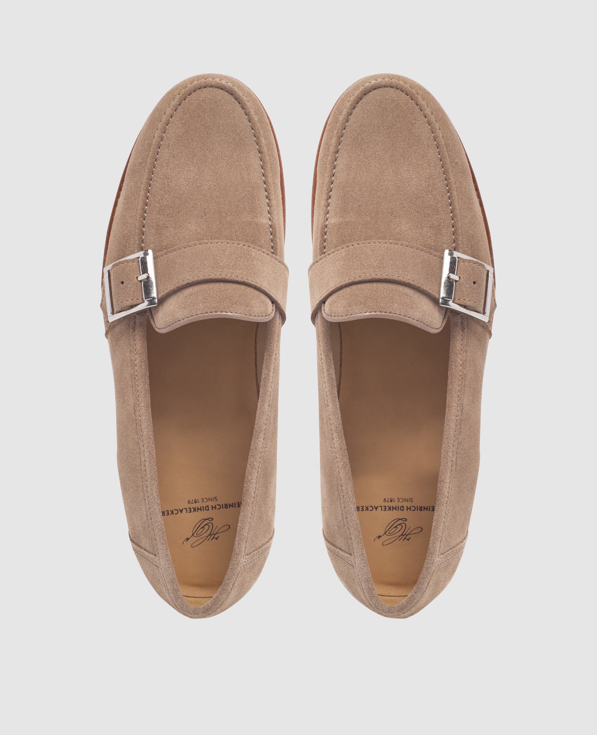 dinkelacker-wien-single-monk-v-herren-halbschuh-beige image 6