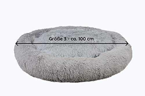 lycce-kuschelbett-amy-f-r-hunde-und-katzen-grau-gr-e-3-100-cm image 8