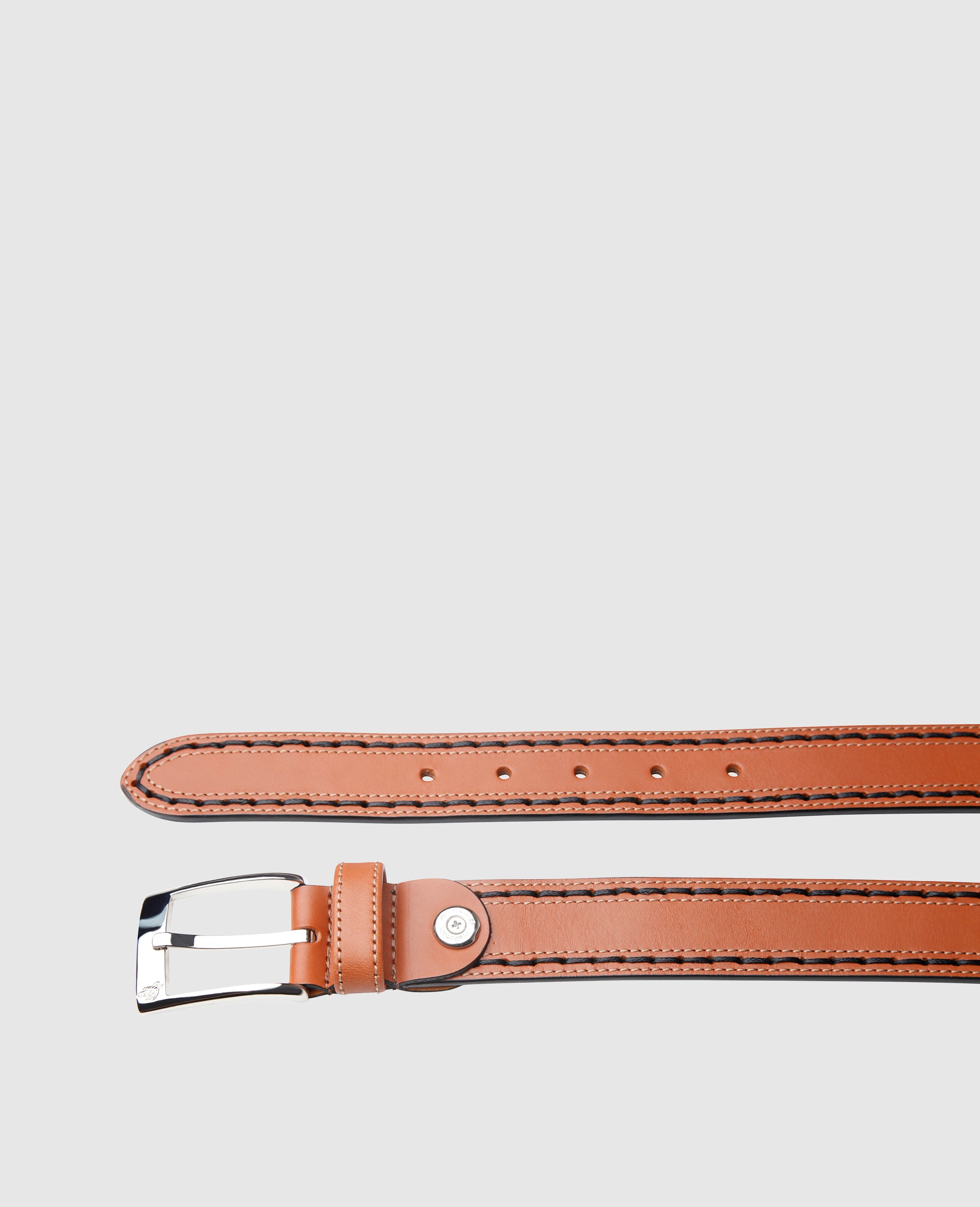 dinkelacker-andor-plain-n-herren-lederg-rtel-tabacco-braun image 2