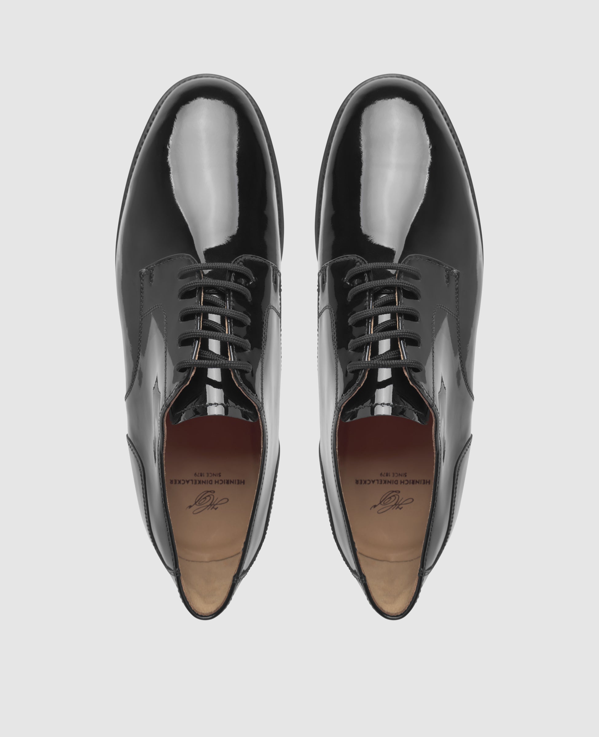 dinkelacker-london-plain-pl-lackschuh-schwarz image 6