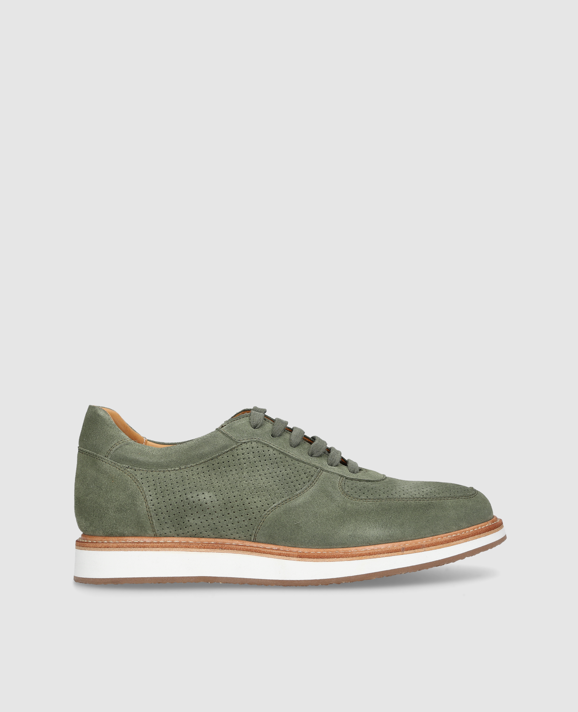 dinkelacker-london-sneaker-v-sneaker-gr-n-velours image 6
