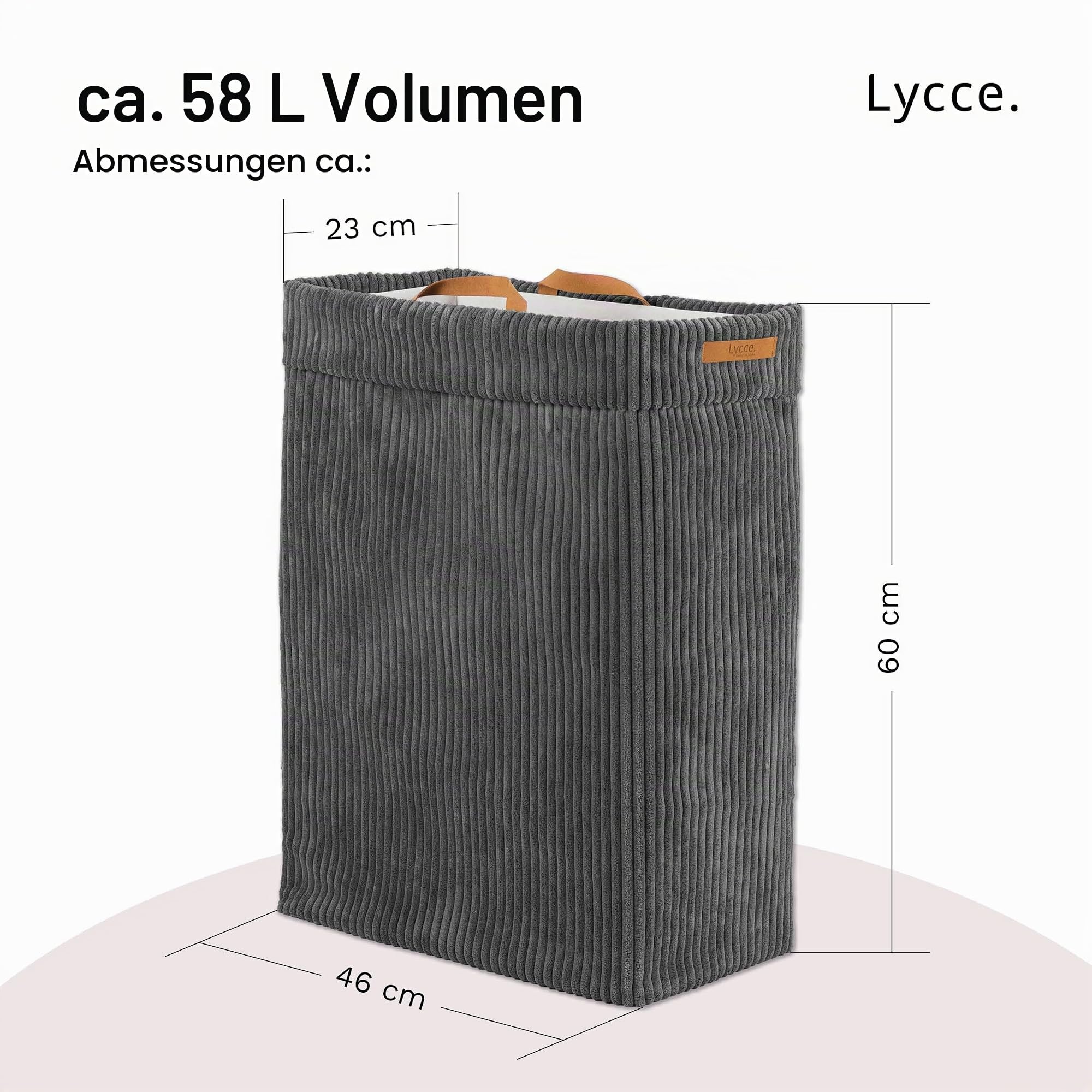 lycce-w-schekorb-cord-nischenw-schekorb-58l-dunkelgrau-46x23x60-cm image 3