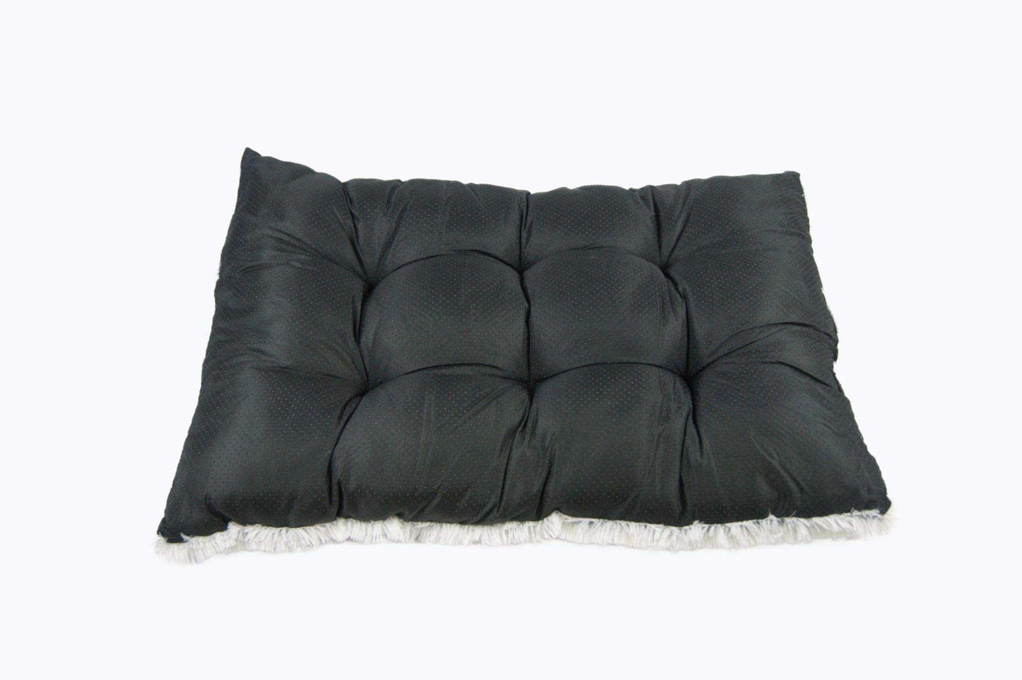 lycce-hundebett-katzenbett-kuschel-liegekissen-wolly-grau-100x72x8-cm image 3