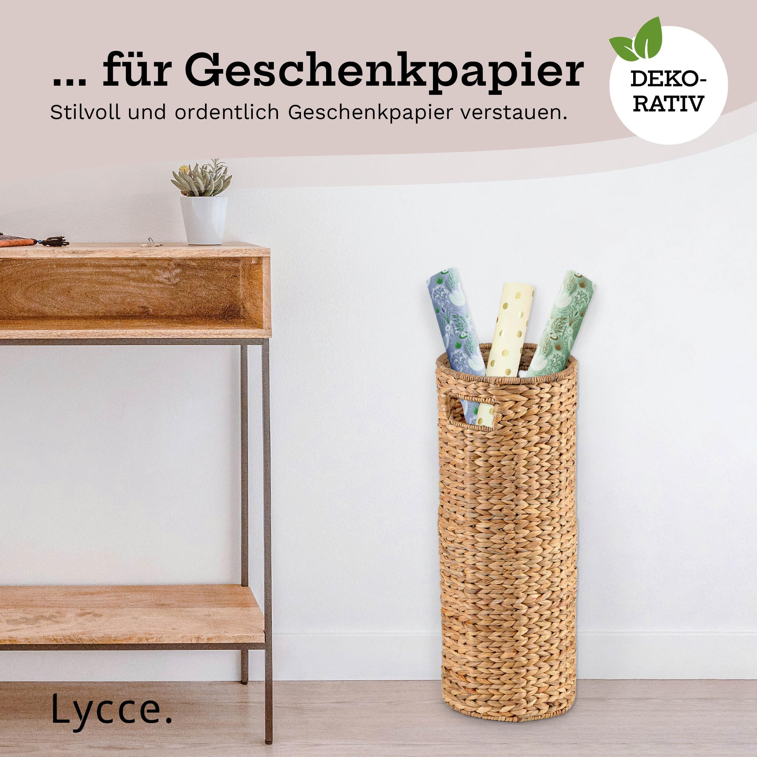 lycce-schirmst-nder-wasserhyazinthe-mit-griffen-19xh50cm-natur image 7