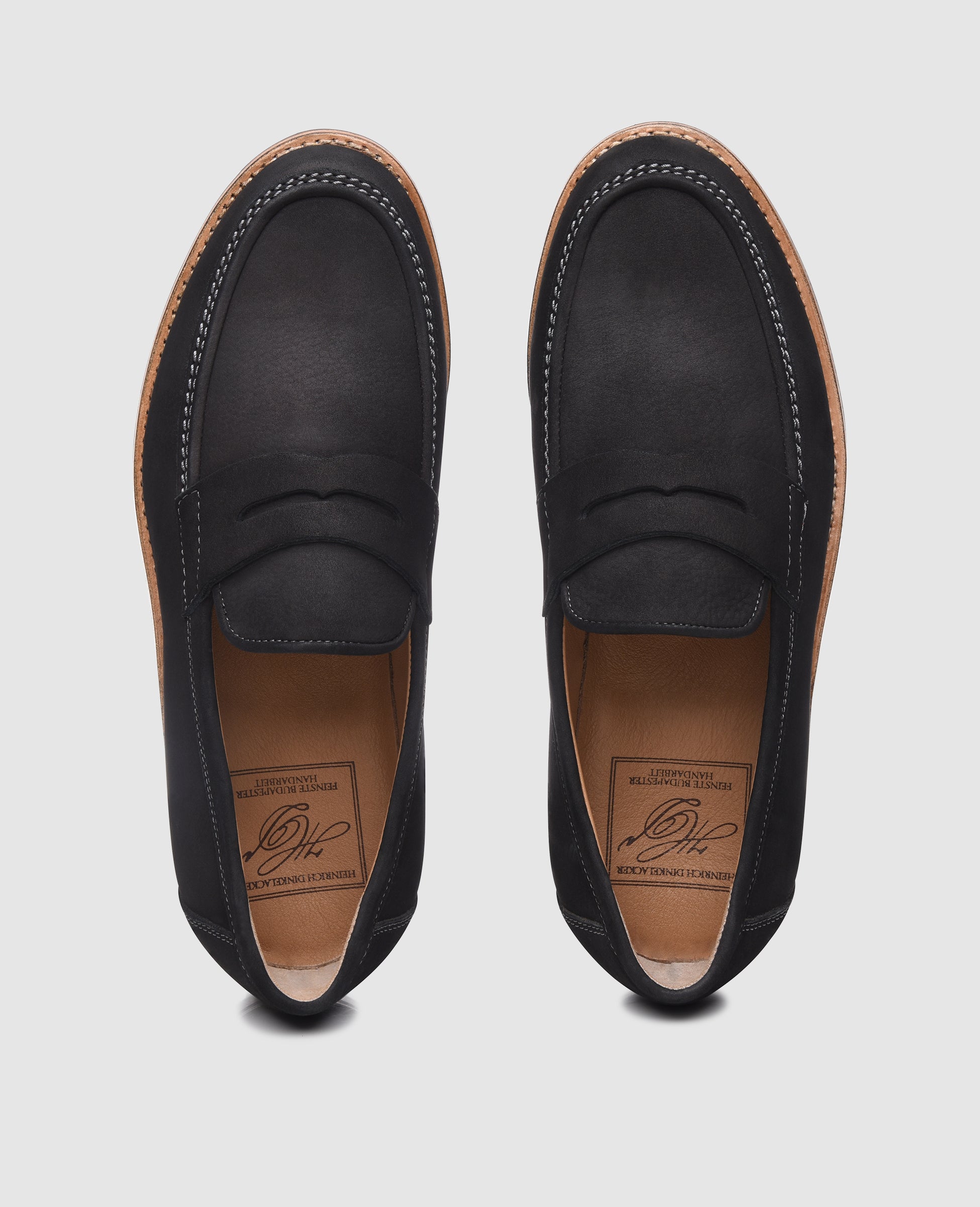dinkelacker-wien-plain-bd-penny-loafer-schwarz image 8