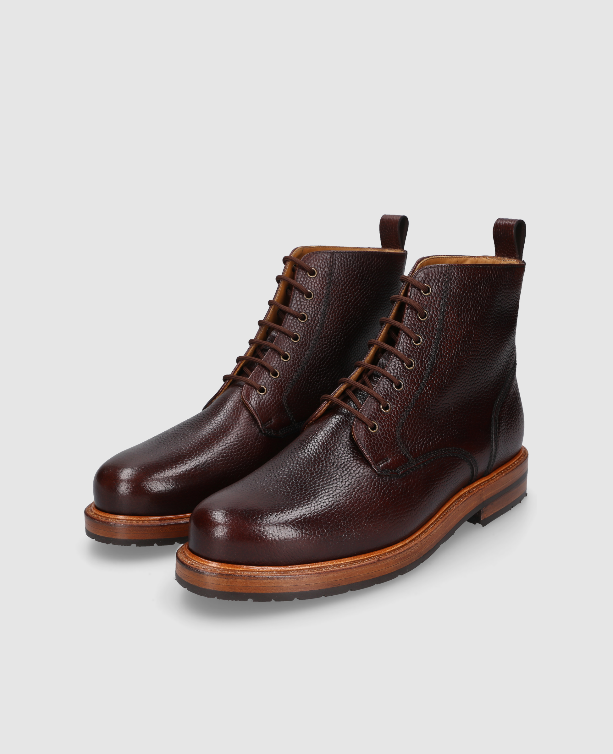 dinkelacker-buda-derby-boot-t-stiefelette-dunkelbraun image 3